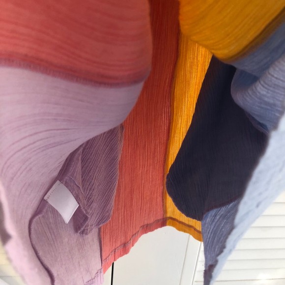 Peek size 6/7 Colorblock striped summer dress nwot - Picture 6 of 6